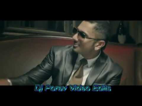 Alfaaz - Haye Mera Dil Remix Mashup (Dj Porav Video Edits FT...