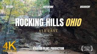 Ash Cave - Its The Crown Jewel Of Hocking Hills Ohio - Cinematic Nature Film
