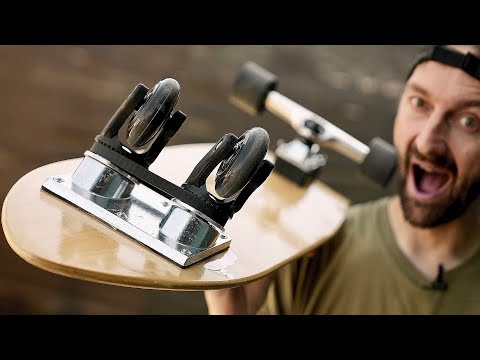 WHAT IS A SWING BLADE SKATEBOARD?!