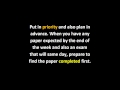 STUDY SMART ! Study Smart Tips | Study Smart Guide!