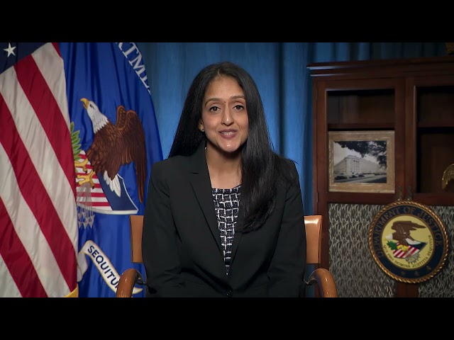 Watch Keynote Remarks from Associate Attorney General Vanita Gupta at ASAP National Training Conference on YouTube.