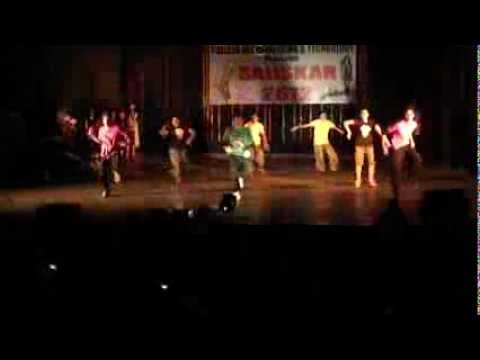 Thug Le - Song - Ladies vs Ricky Bahl Group Dance - HCET Sanskar...