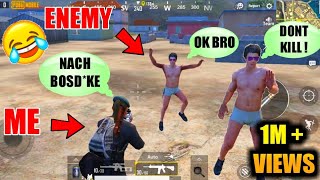 Enemy Dance In Front Of Me- PUBG Best Funny Moments