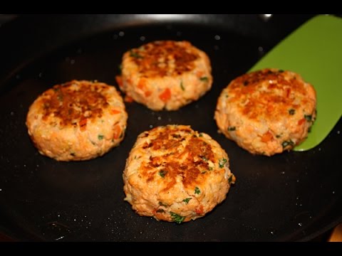 VIDEO : salmon patties - quick & easy - canned salmonmakes for a quick and healthy dinner. jenny jones shares her simplecanned salmonmakes for a quick and healthy dinner. jenny jones shares her simplerecipeforcanned salmonmakes for a quic ...