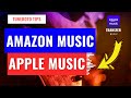 Amazon Music to Apple Music - Import your Amazon songs to iTunes library easily