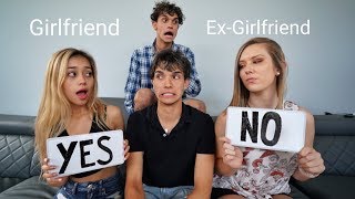 WHO KNOWS ME BETTER? My Girlfriend or My Ex Girlfriend!