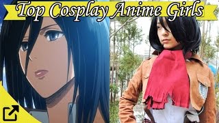 Top Cosplay Anime Girls 2016