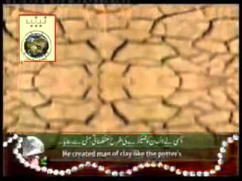 Surah Rahman - Beautiful and Heart trembling Quran recitation...