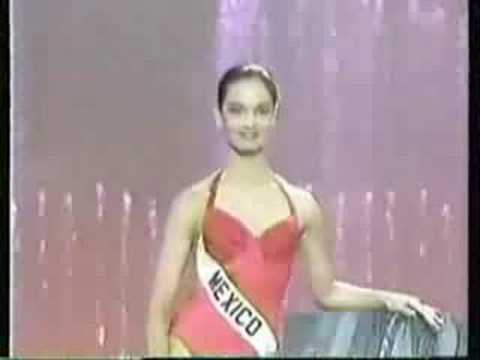 Lupita Jones Se orita Mexico 1990 Miss Universe 1991 winner