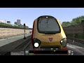 Voyager VT221 Advanced - Dundee to Edinburgh (ECML) Part 1 - Train Simulator 2014
