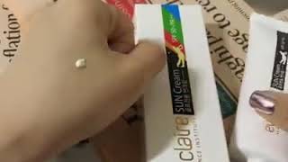 Eva Claire Sun Cream Spf 50Pa