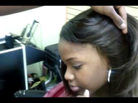 Invisible Ponytail Sew In Invisible Ponytail Sew In