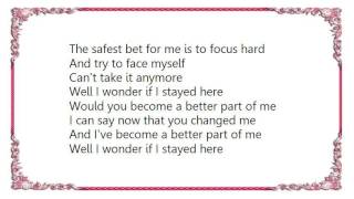 Watch Course Of Nature Better Part Of Me video