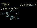 Partial Fraction Expansion 2