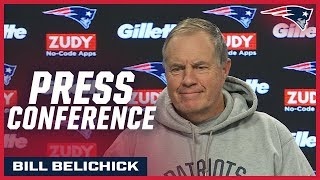 Bill Belichick: Pittsburgh Steelers will be a challenge