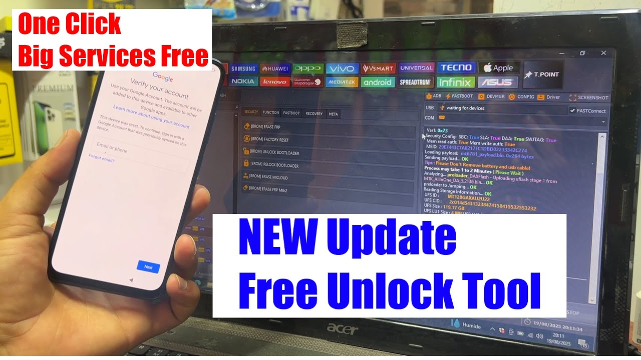 Finally Android 13, 14, 15 FRP Lock Fix | New FRP TooL Finally Android 13, 14, 15 FRP Lock Fix | New FRP TooL