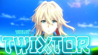 Violet Twixtor Clips 4K Cc Violet Evergarden