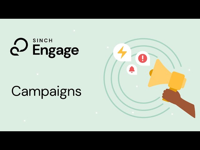 Watch Campaigns explained on YouTube.