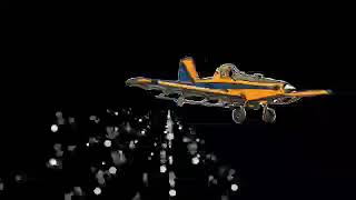 Crop Duster Animation Video - @Thekidspictureshow  (New 2024)