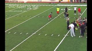 Rutgers University's Marvin Booker's Pro Day