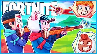 *AMAZING* SNIPERS vs. PLANES MINI GAME in Fortnite Creative Mode! (Fortnite Funny Moments)