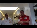 Inside Ferrari's F1 Trackside Fuel and Oil Lab - Shell