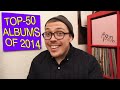 Top-50 Albums of 2014