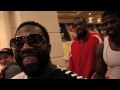 ADRIEN BRONER - 'THE QUEEN ALREADY KNOWS I AM COMING TO THE UK! WE'RE GONNA F**K S**T UP!' / IFL TV