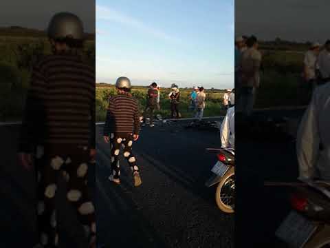 Tại nạn khủng khiếp tại thới bình cà mau - accident in Ca Mau