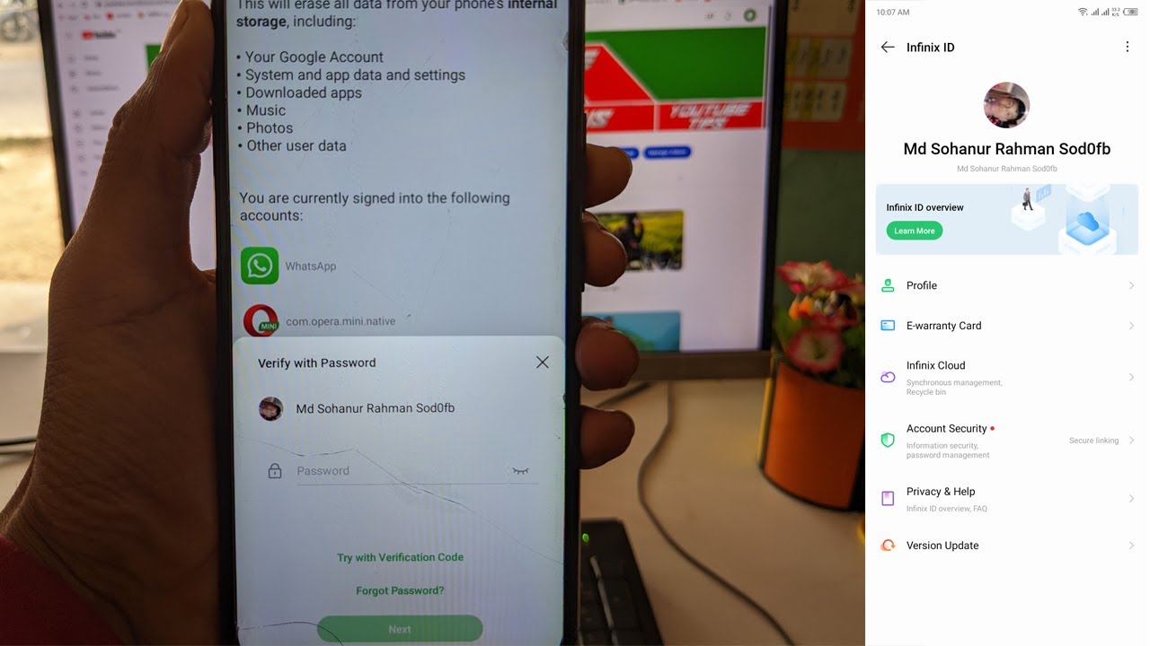 infinix & tecno account id remove, infinix & tecno infinix & tecno account id remove, infinix & tecno
