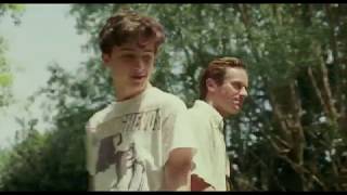Call Me By Your Name Monets Berm Scene