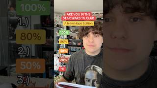 Star Wars A New Hope 1% Quiz