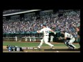 Tampa Bay Rays vs New York Yankees highlights from MLB 10 The Show on PS3