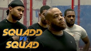 Dodgeball: Amateurs vs. Professionals Dodgeball: Amateurs vs. Professionals
