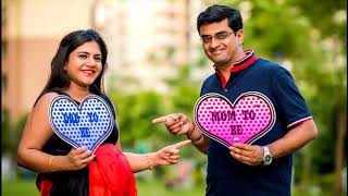 Maternity Photo Shoot Gurugram for Raman & Surbhi - 2018
