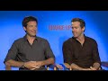 THE CHANGE-UP Interviews with Ryan Reynolds, Jason Bateman and Leslie Mann
