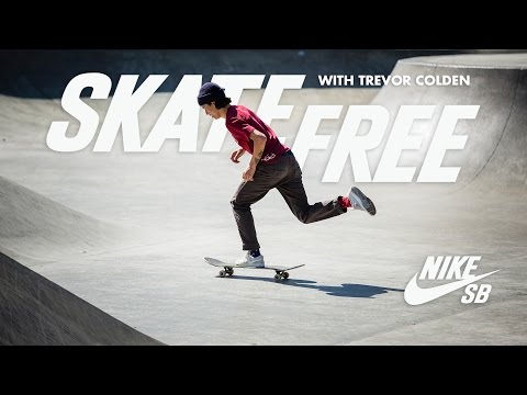 Skate Free | Trevor Colden's Daily Life at Home in Downtown LA | Nike SB