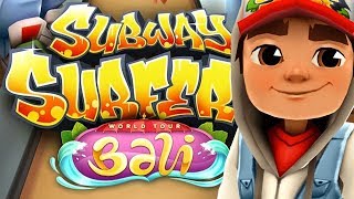 Subway Surfers - Cali To Bali Ios Gameplay, Walkthrough