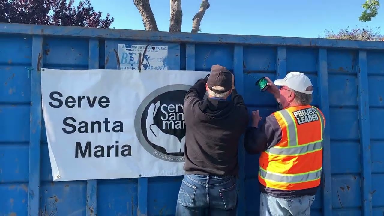 Serve Santa Maria