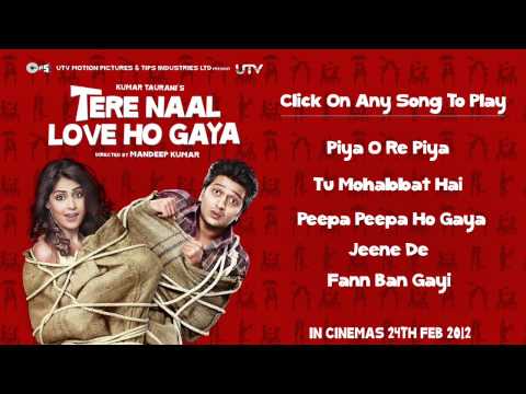 Tere Naal Love Ho Gaya Audio Jukebox - Full Songs Non Stop