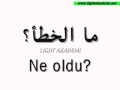 Arapça kelime kalıpları ve Arapça kelimeler 2 - Film Yorum