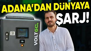 Yerli Şarj Cihazı Fabrikasını Gezdik - Voltgo Enerji