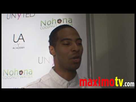 Darryl Dunning II Stomp the Yard 2 Interview at the Unyted Launch Party