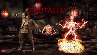 Mortal Kombat X - Bo Rai Cho All Brutality