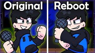 Fnf Starlight Mayhem Original Vs Rebooted