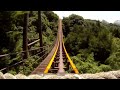 Bandit Roller Coaster POV Steel Togo Hyper Coaster Yomiuriland Tokyo Japan HD 1080p