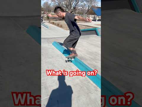 What is going on? #skateboarding