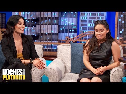 ALICIA JAZIZ Y TAMARA MAZARRAZA: UNA ASIATICA Y OTRA MARIHUAS!