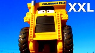 Cars 2 Colossus L Tipping Dump Truck Micro-Drifters Similar To Disney Pixar Screaming Banshee Toy