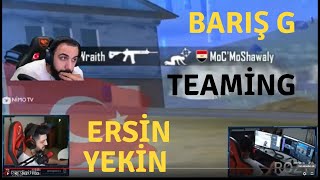 BARIŞ G  TEAMİNG YAPAN YOUTUBERLARI İZLİYOR MEZARCI ERSİN YEKİN DOCH VURAL ÜZÜL